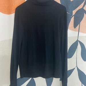 Merino Wool Gap Turtleneck